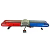 DC 12V 1.2M full size red and blue police led flash warning emergency light bar for special vehicle lights