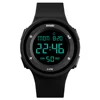 New arrivals 2018 digital Watch SKMEI 1445 ring watches for women fancy ladies luxury hand silicone watch cheap