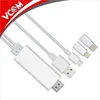 VCOM Micro USB Type C to HDMI Cable 1080P HDTV Adapter for Mobile Phone AV USB Cable 2m