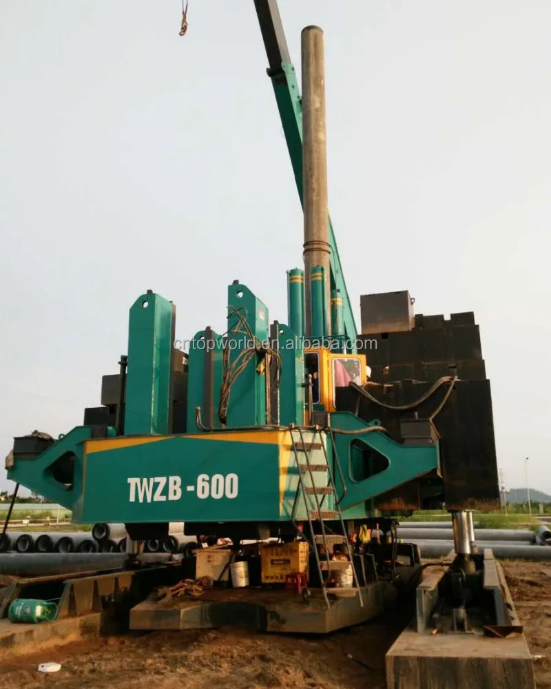 
Factory price TWZB150+ jack-in machine injection machine foundation piling machine 