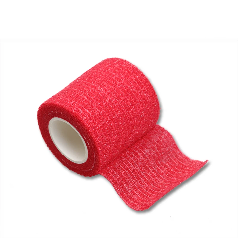 

10units Red Colors Dragonhawk Adhesive Elastic Tattoo Grip Covers