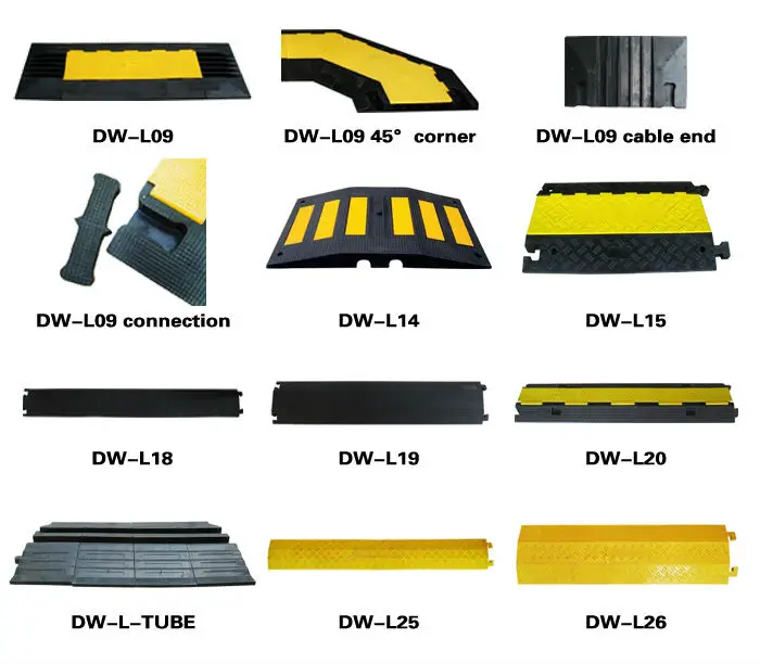 Top Suppliers Of Rubber Speed Humps In Uae