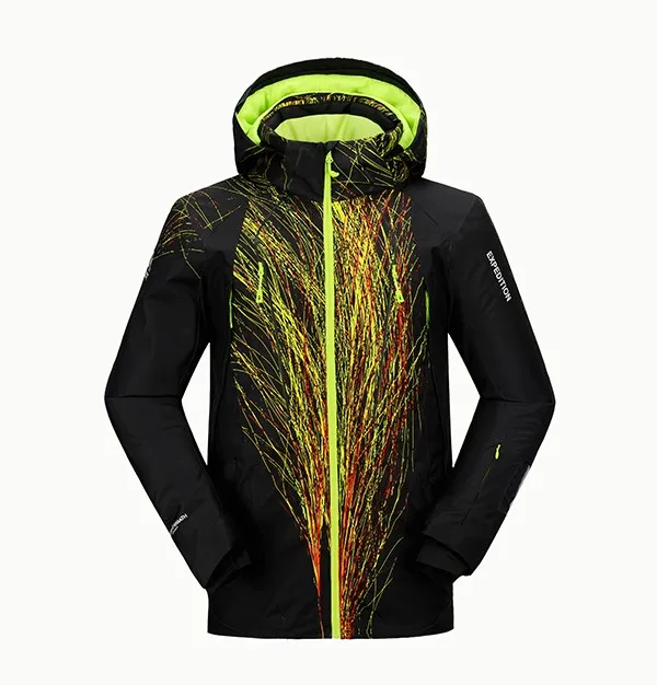 

Waterproof 15000mm Polyester Snow Clothing Jacket Men Winter Ski Suit Sportswear Custom Design 100% Polyester Adults for Men