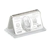 Hot Sale Silver Square One hundred dollars Commemorative Coin Metal Square Bar Coins For Sale