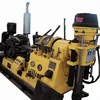 Trailer mounted drilling rig for solving water problem