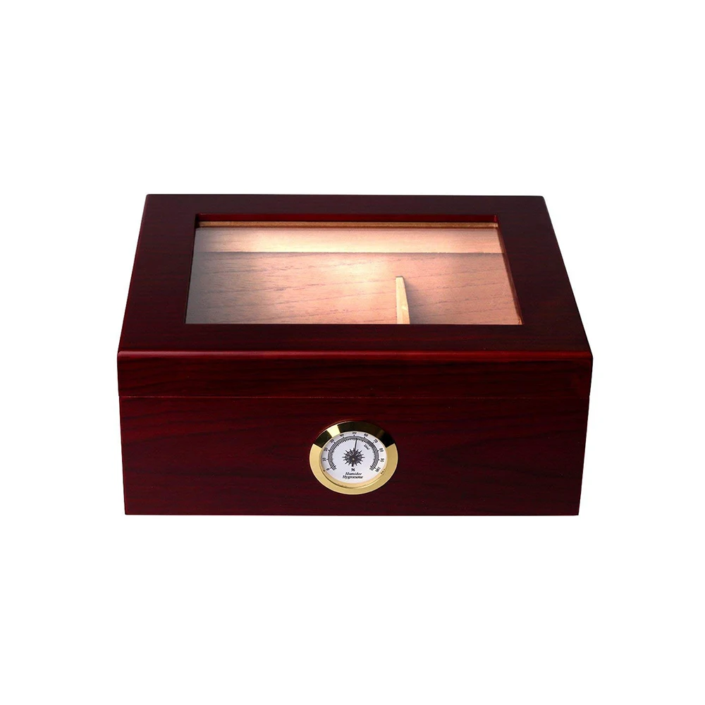 
Wholesale Spanish Cedar Wooden Cabinet Cigar Wine and Wall Humidor Box For Sale 