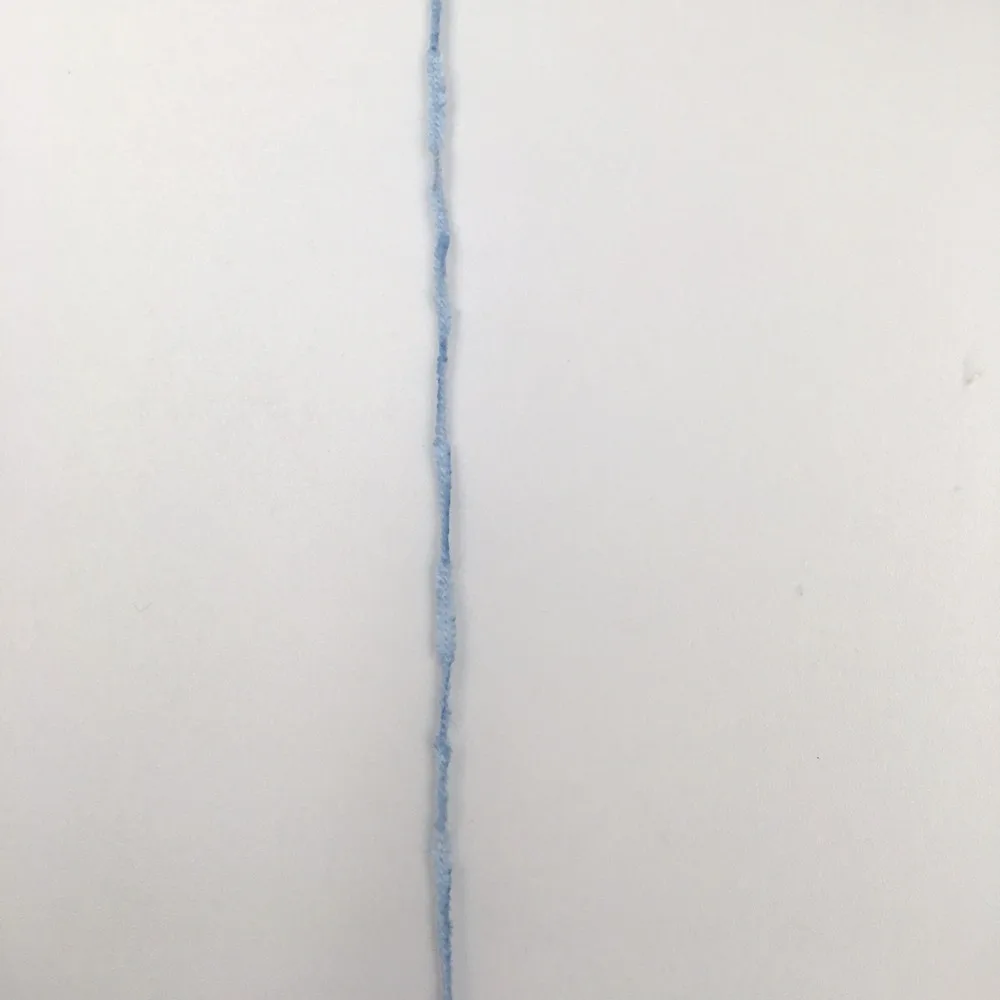 
1/4NM 100% Viscose Chenille Yarn dyed for Knitting 