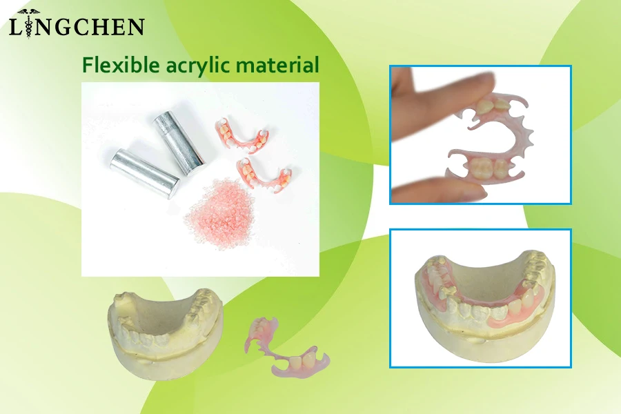 Dental Flexible Material/dental Casting Materials/dental Lab Material
