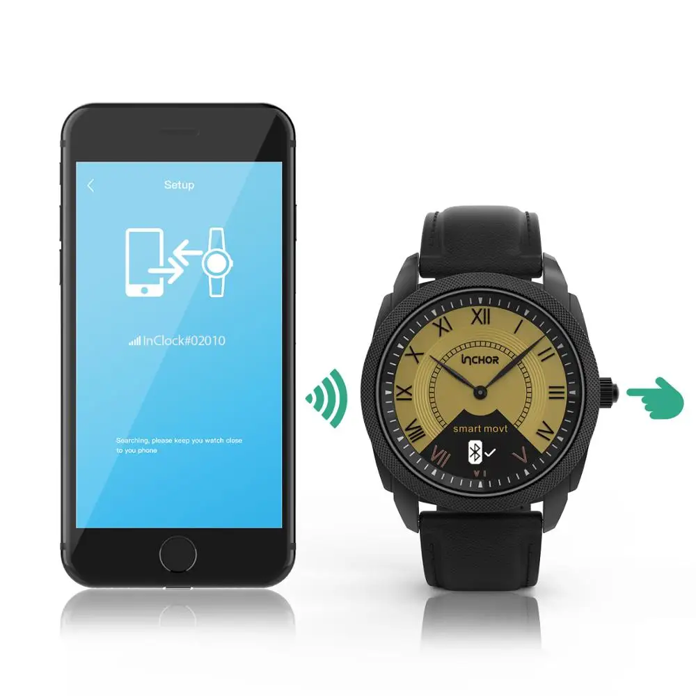 model no.: inclock waterproof smart watch bluetooth: 4.