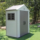 outdoor cheap diy usage small tool backyard 8x6 large plastic garden shed