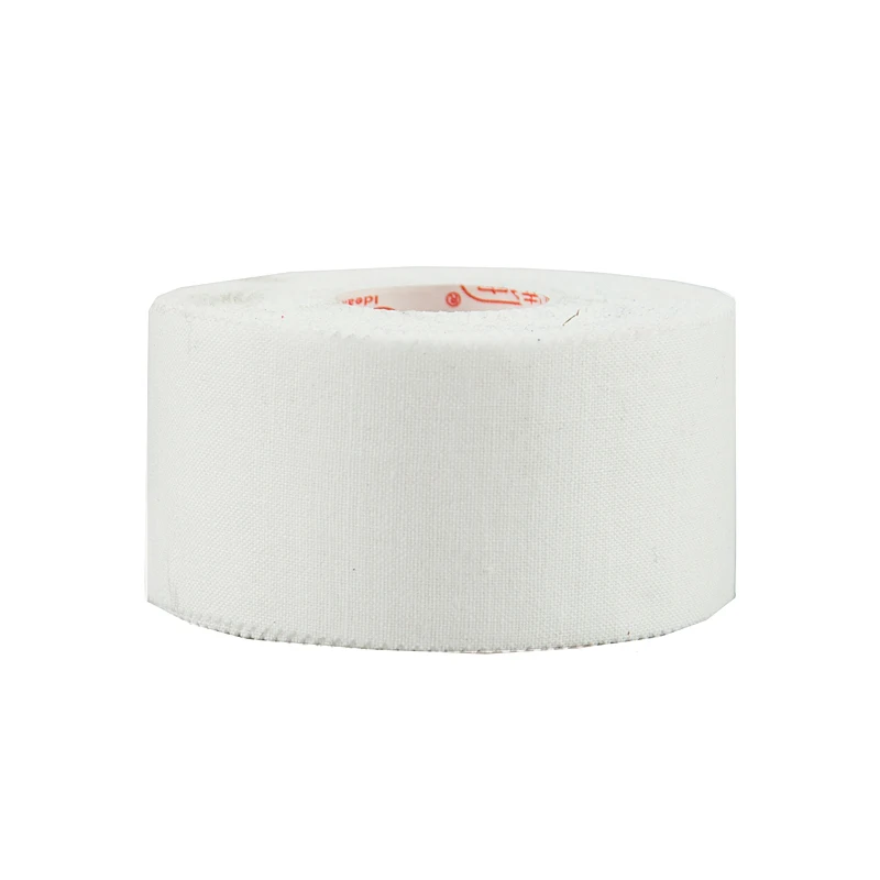 

Cheap wholesale  10 rolls per box Idealplast white medical support first aid zinc oxide athletic sports tape