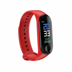 M3 Smart Bracelet Screen Health Monitoring