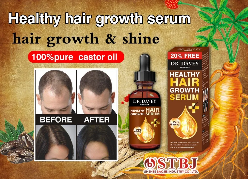 Ginseng Healthy Hair Growth Serum - Buy Hair Growth Serum,Ginseng Hair ...