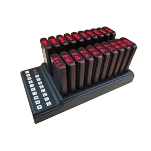 Coaster Pager System Sound Vibration & Flash