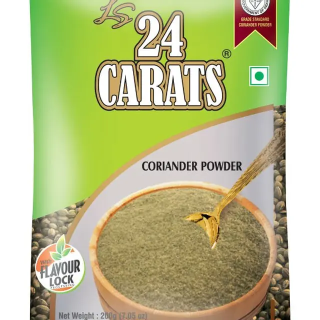ground coriander spice