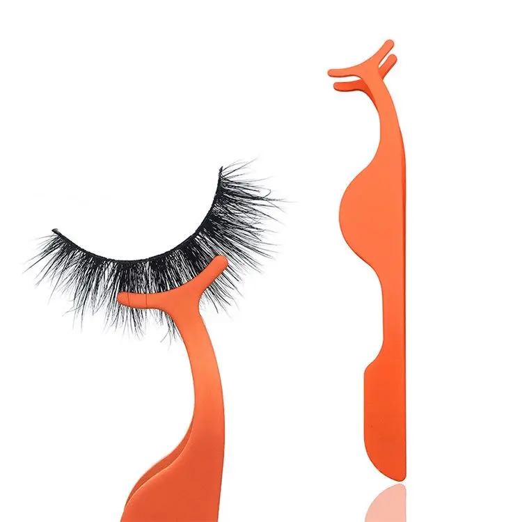 

2019 good selling color eyelash tweezers