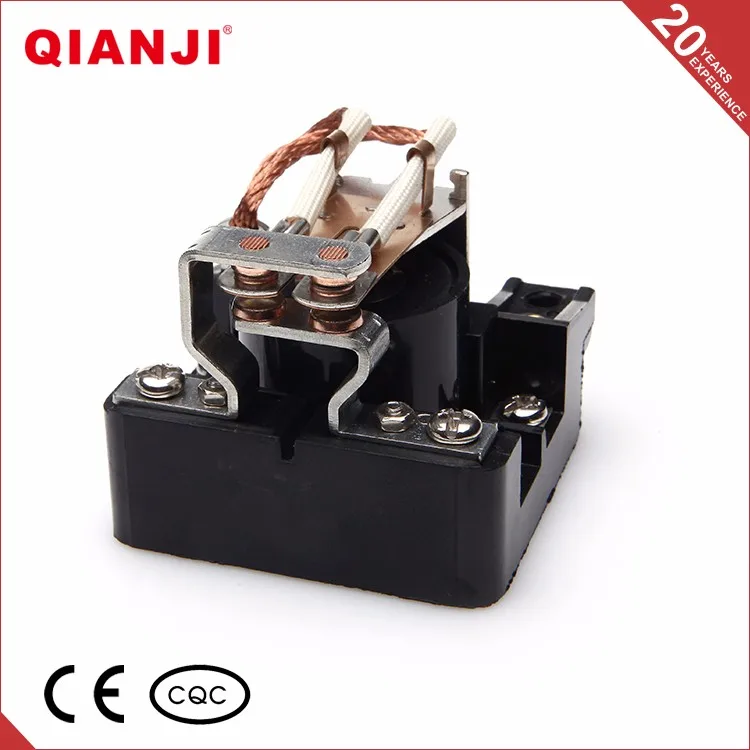 Qianji Low Price Jqx62f 1z 120a 24v Dc Silver Alloy High Power Relay