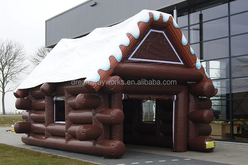 2020 Inflatable House Tent Inflatable Log Cabin Tent House Tent