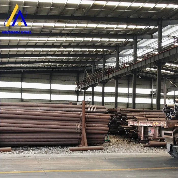 astm a53 grb erw welded 2" inch carbon steel chilled water pipe