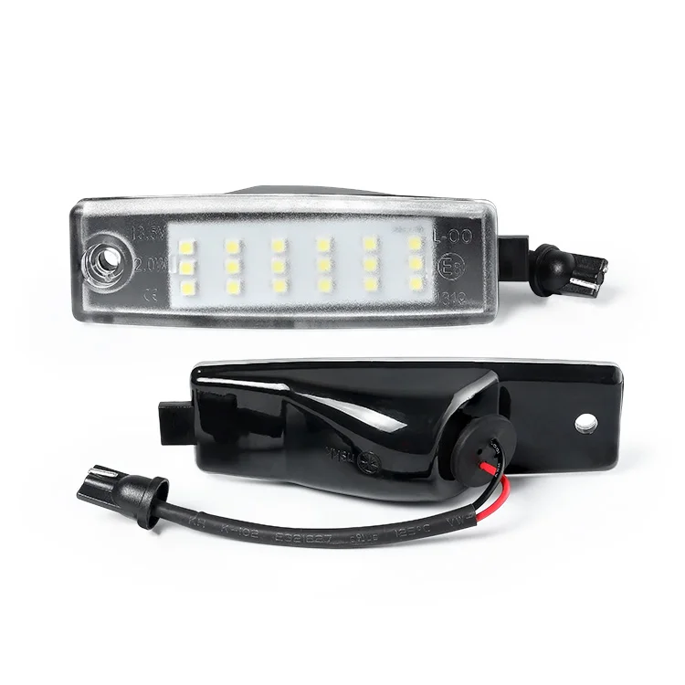 2 Bulbs Xenon White Led License Number Plate Lights For Scion Xb Buy