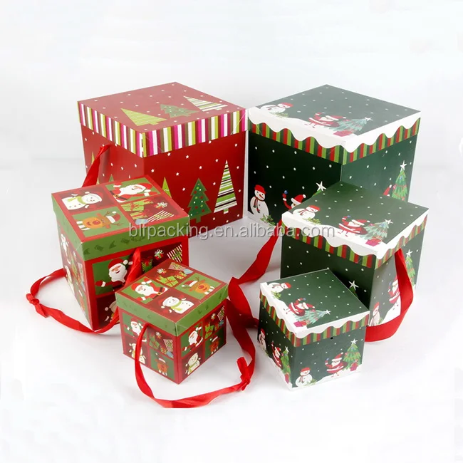 Popular High Quality Christmas Eve Boxes For Wholesale - Buy Christmas Eve Boxes,Custom