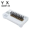 ( High Quality And Low Prices) YX 16 Port GSM Goip Gateway Two 10/100 Ethernet For WAN / LAN Connections