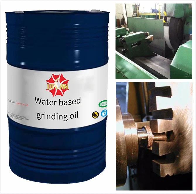 Grinding oil