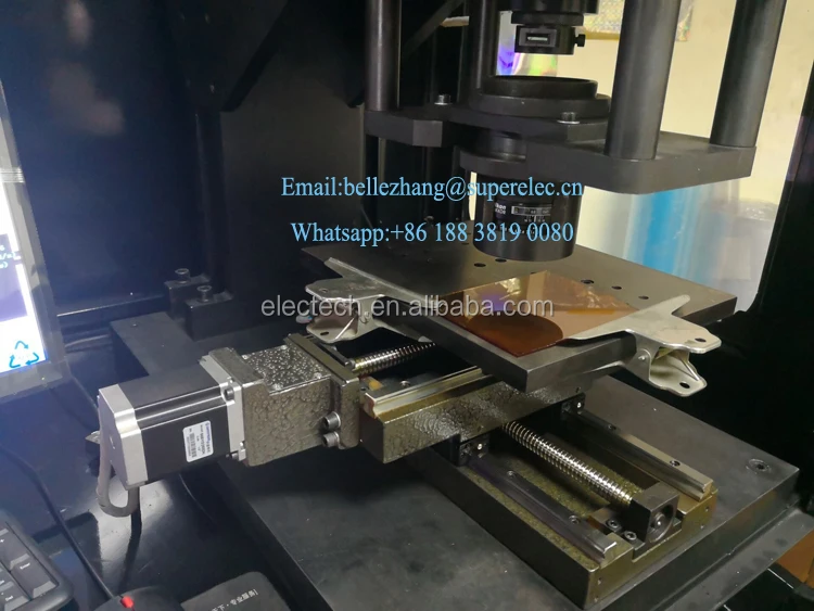 Holographic master shim making machine, dot matrix hologram machine