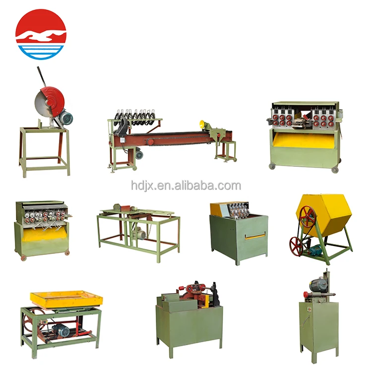 
Bamboo Toothpick Making Machine 