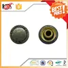 brass clamp buckle metal 2mm button rivet for leather