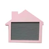Fancy Design Felt letter board Wood Message Sign Board With Wood Stand 300 Plastic Letters Changeable Shape