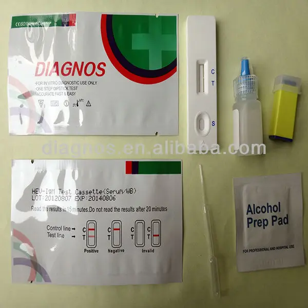 Diagnos Hev Igm Hepatitis E Virus Igm Rapid Test Infectious Disease Hiv