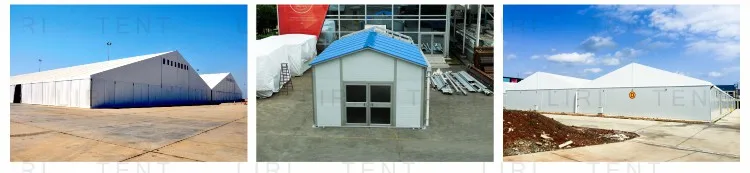 30X40M Outdoor Temporary PVC Industrial Warehouse Tents for Sale