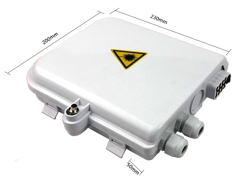 Pgftth0208b 8 Ports Outdoor Fiber Optic Junction Box Outdoor Fiber