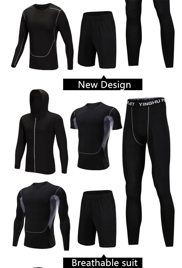 men training wear