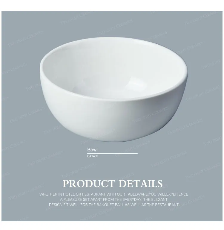 International trade bulk price deep serving nut bowl ceramic soup bowl