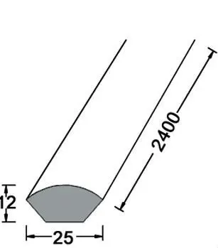 
Super anti moth/waterproof wood 1/4 quarter round in changzhou 