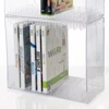 Factory Supply Acrylic Dvd Storage Box Plexiglass CD/ DVD Rack