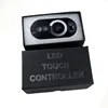 Amazing design led touch dimmer switch rf led dimmer controller single color led sync dimmer 1ch*25A DC12V-24V ce rohs warranty