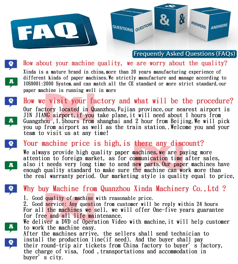 Embossing folding napkin tissue paper making machine 