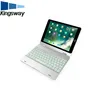 Hot selling Ultra Thin Wireless Keyboard plastic Tablet Case for iPad Pro 9.7