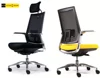 ZNS Zurich979AL mesh back manager ergonomic office chair with fixed arm connect with back hotel chair modern luxury office chair