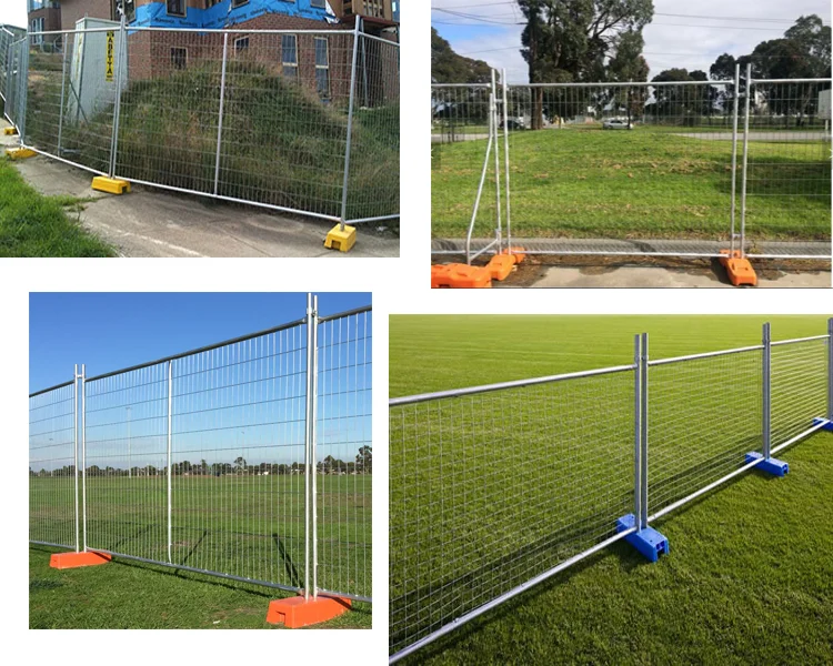 Hot Dipped Galvanized Construction Temporary Backyard Fence Buy
