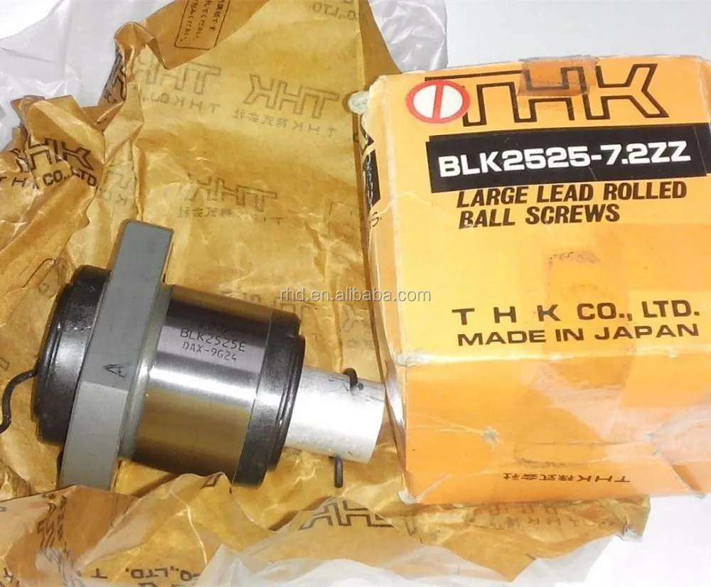 Blk25257.2zz Blk2525e Thk No Preload Type Of Rolled Ball Screw Buy