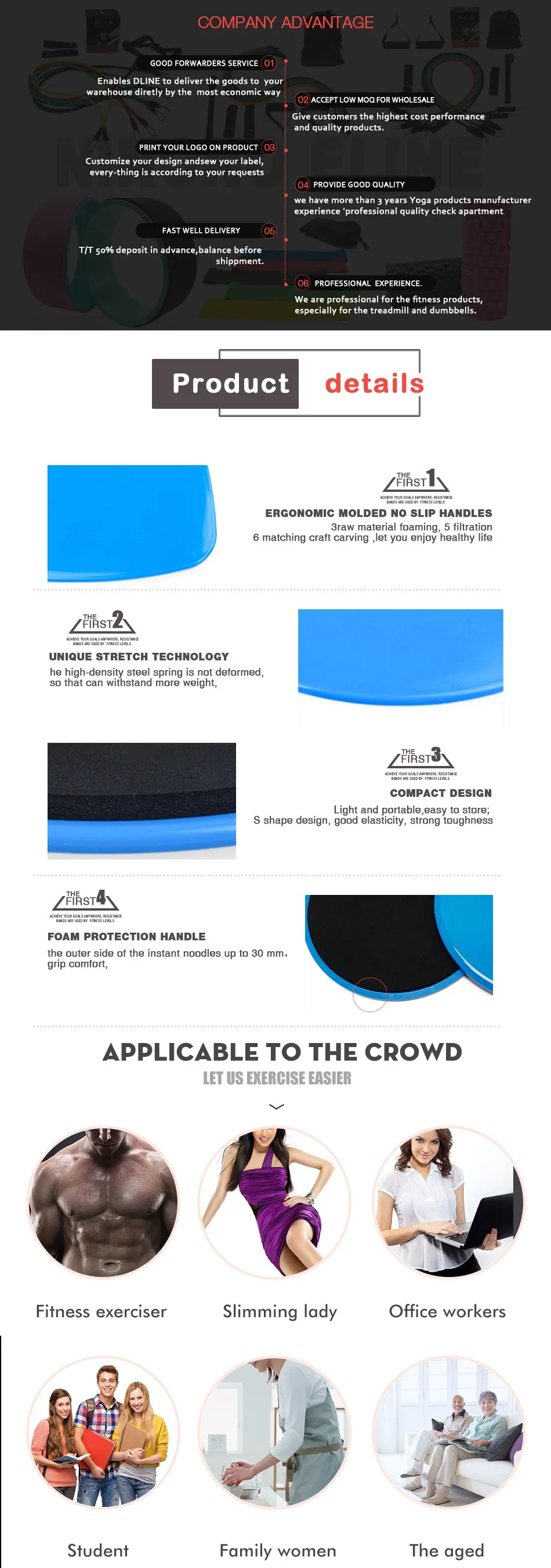 Round Gliding Discs