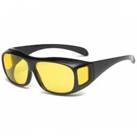 

New cycling sports men's sunglasses sand-proof multifunctional night vision glasses driver night driving sun glasses