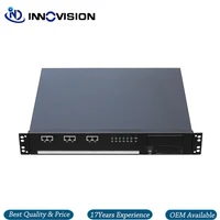 

Core i3 i5 i7 Pfsense Hardware Firewall 1.5U Rack Network Server with 6*Intel 1000M LAN