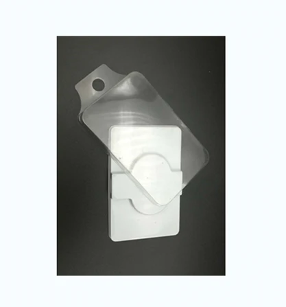 

Lowest Price Of Mink Eyelashes Package Tray And Custom False Eyelash Packaging, Clear white