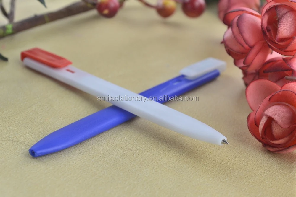 Best Cheap Small Promotion Bookmark Flat Pen Ballpoint Pen Promotional