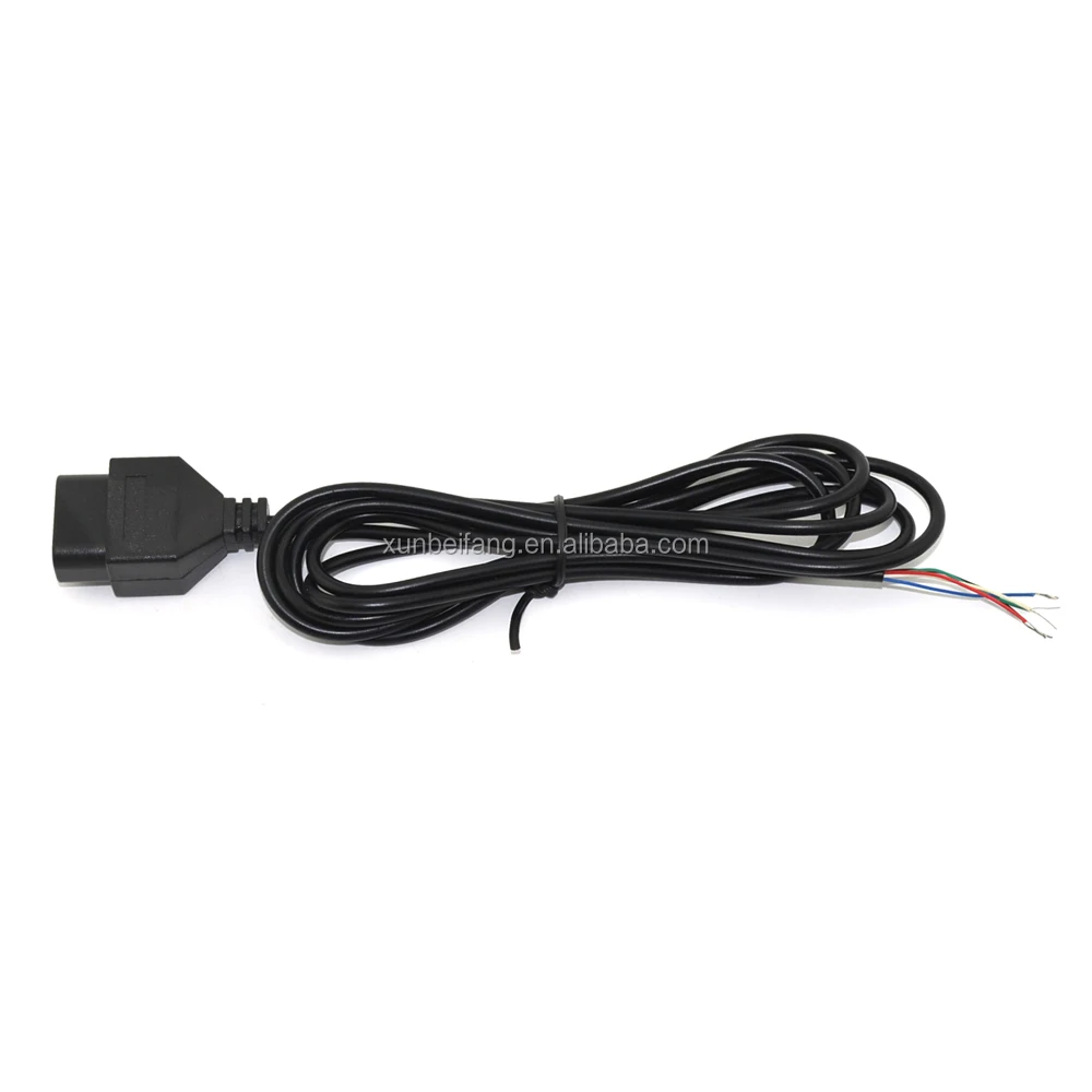 

For N E S controller cable(made for game controller for N E S ), Black